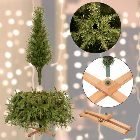 Świerk himalajski, choinka sztuczna Royal Trees premium PE 210 cm drzewko świąteczne jak żywe