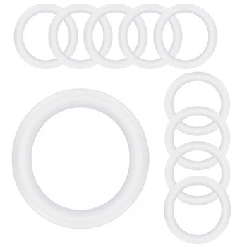 Oponka styropianowa 25cm bombka styropianowa zestaw 10 szt. decoupage