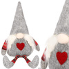 Para krasnali 50cm ozdoba świąteczna, skrzat świąteczny, gnom ze zwisającymi nóżkami