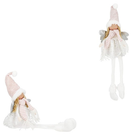 Skrzat 55 cm ozdoba świąteczna, laleczka, figurka krasnal świąteczny, gnom