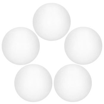 Bombki styropianowe 12cm kula styropianowa decoupage zestaw 5 szt.