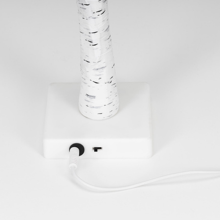 Drzewko świecące brzoza 60 cm 25 Led świąteczna dekoracja ozdoba świetlna