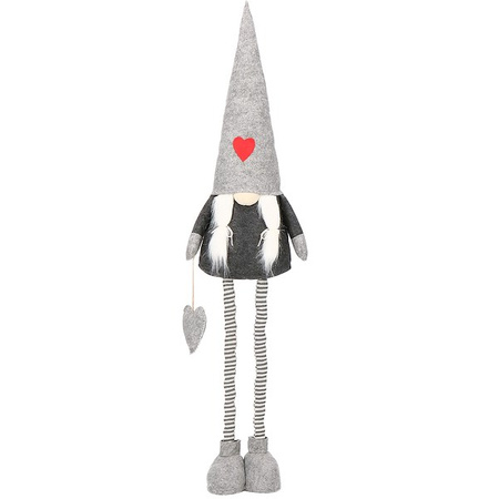 Skrzat 85-130 cm ozdoba świąteczna, krasnal świąteczny, gnom na teleskopowych nóżkach