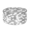 Lampki choinkowe 200 Led 22 m druciki zimny biały oświetlenie świąteczne solarne