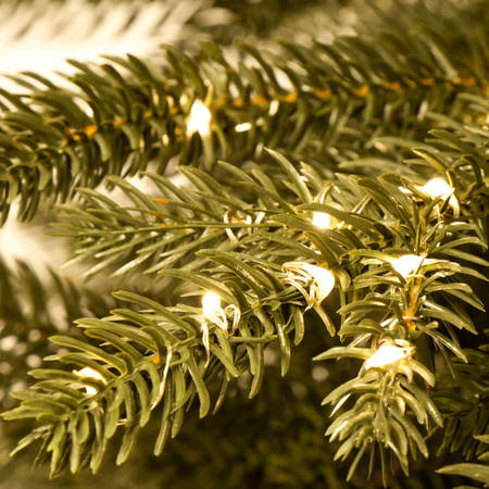 Choinka sztuczna Premium Royal Trees 220 cm świerk syberyjski z stojakiem, drzewko PE