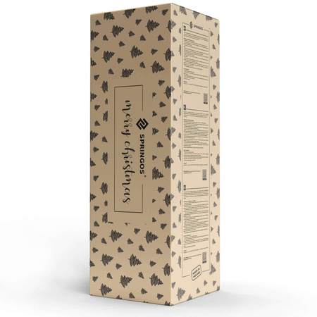 Choinka sztuczna 220 cm jodła zielona Vera jak żywa