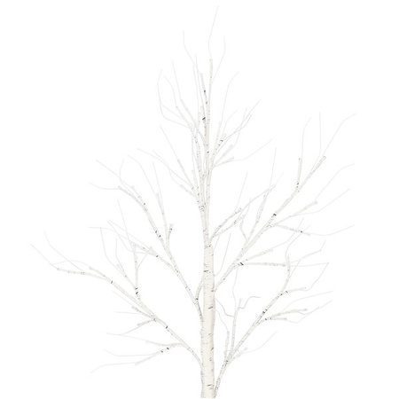 Świecące drzewko 210 cm brzoza 144 Led drzewko świąteczne