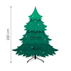 Choinka sztuczna premium 250 cm świerk naturalny