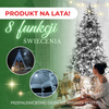 Lampki choinkowe 400 led biały zimny 27,5 m oświetlenie świąteczne IP20