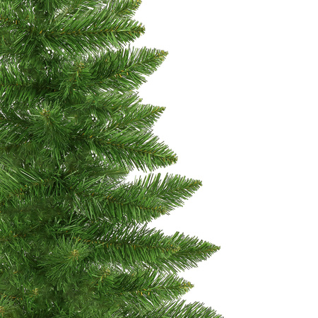 Choinka na pniu 80 cm premium sztuczna jodła zielona jak żywa