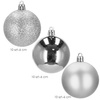 Bombki choinkowe na choinkę zestaw 30 szt.