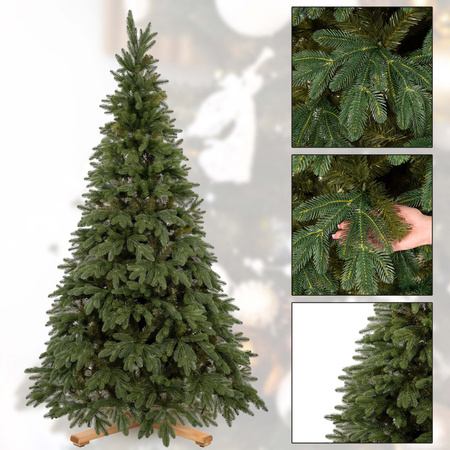 Choinka sztuczna Premium Royal Trees 240 cm sosna PE z stojakiem, drzewko
