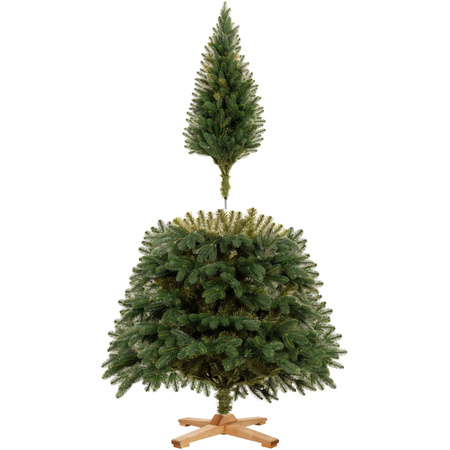 Choinka sztuczna Premium Royal Trees 180 cm sosna PE z stojakiem, drzewko