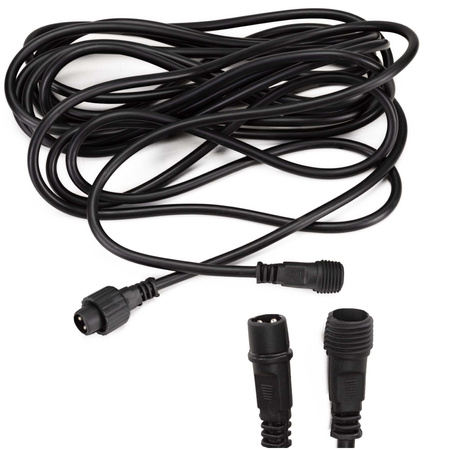 Przedłużacz do lampek choinkowych kabel PRO 5 m łącznik IP65 przedłużka