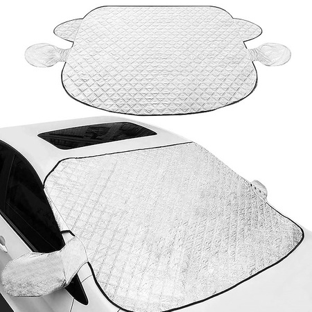 Osłona na szybę przeciwszronowa do samochodu magnetyczna antyszronowa dwustronna