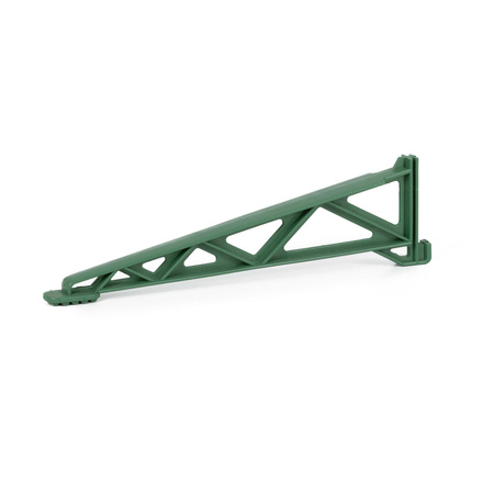 Choinka na pniu sztuczna, świerk śnieżony 160 cm