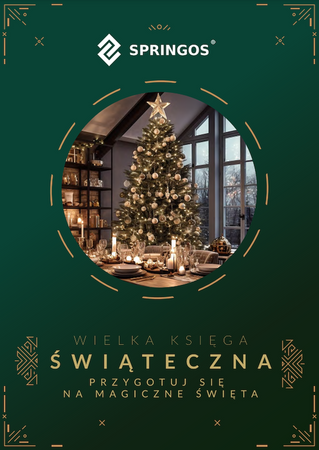 Choinka sztuczna 200 cm świerk kaukaski drzewko świąteczne jak żywe