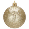Bombki choinkowe 72 szt. ozdoby świąteczne złoty