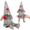 Pan skrzat 37cm ozdoba świąteczna, krasnal świąteczny, gnom