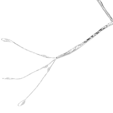 Drzewko świecące 90 LED zimny biały, dekoracja świąteczna, 45 cm lampka