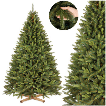 Choinka sztuczna Premium Royal Trees 180 cm świerk syberyjski z stojakiem, drzewko PE