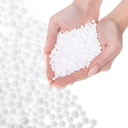 Sztuczny śnieg 40g puch do dekoracji stroików choinek