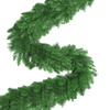 Girlanda świąteczna 300 cm z lampkami 50 LED multikolor, łańcuch choinkowy, zielony