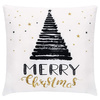 Poszewka dekoracyjna 40x40cm na poduszkę, jasiek z choinką