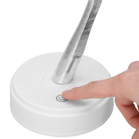 Drzewko świecące 90 LED zimny biały, dekoracja świąteczna, 45 cm lampka