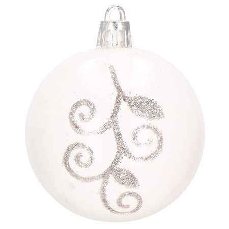 Bombki choinkowe 152 szt. ozdoby świąteczne rose gold