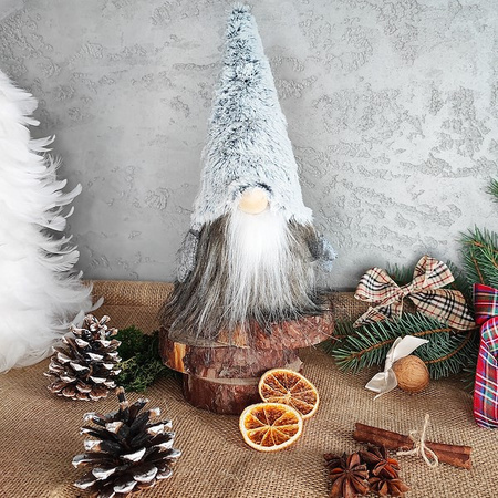 Para skrzatów 30cm ozdoba świąteczna, krasnal świąteczny, gnom