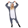 Piżama jednoczęściowa kigurumi damska kombinezon lemur rozmiar M
