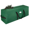Pokrowiec na choinkę 130 cm torba, worek do przechowywania choinek zielony