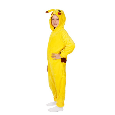 Piżama jednoczęściowa kigurumi dziecięcy kombinezon Pikachu rozmiar 130-140 cm