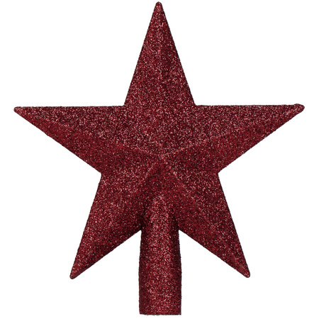 Bombki choinkowe 101 szt. ozdoby świąteczne zestaw z gwiazdą brązowe, rose gold