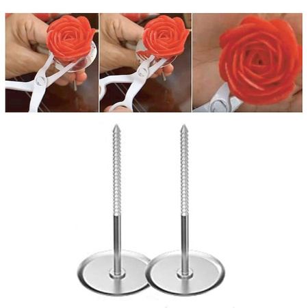 Zestaw cukierniczy do dekoracji ciast 38 el. akcesoria do tortów