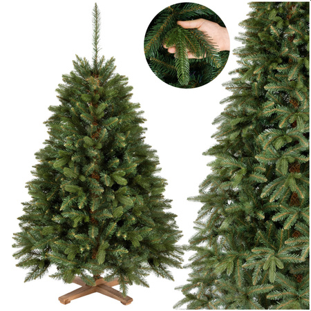 Choinka sztuczna Premium Royal Trees 150 cm świerk syberyjski z stojakiem, drzewko PE