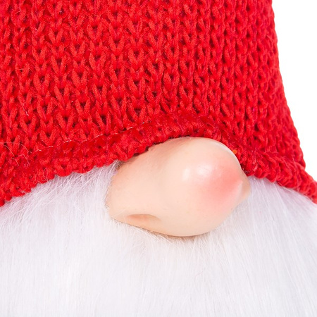 Mikołaj 28cm ozdoba świąteczna, krasnal świąteczny, gnom