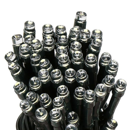 Lampki choinkowe 50 Led na baterie multikolor z programatorem