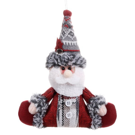 Mikołaj 19cm ozdoba świąteczna, krasnal świąteczny, gnom