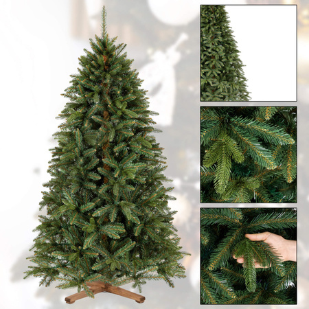 Choinka sztuczna Premium Royal Trees 180 cm świerk syberyjski z stojakiem, drzewko PE