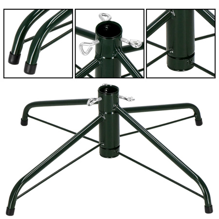 Choinka sztuczna premium 220 cm świerk naturalny