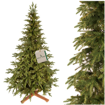 Świerk himalajski, choinka sztuczna Royal Trees premium PE 210 cm drzewko świąteczne jak żywe