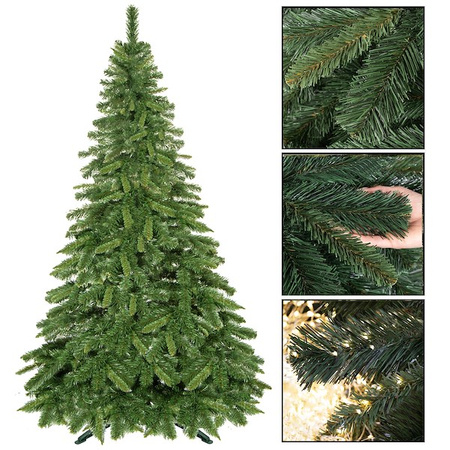 Choinka sztuczna 200 cm jodła zielona Vera choinka jak żywa