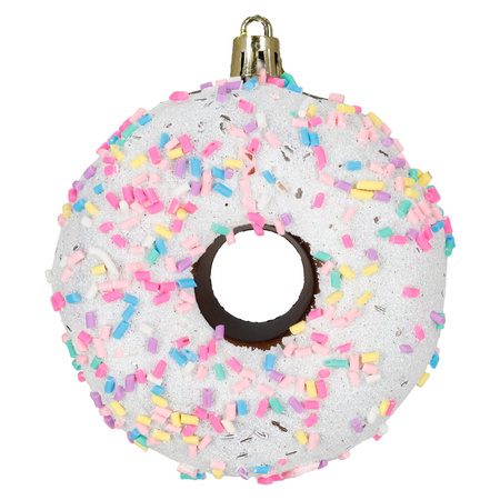 Bombki choinkowe 69 szt. zestaw dekoracji świątecznych, wielokolorowe