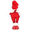 Laleczka 52 cm ozdoba świąteczna, figurka świąteczna, gnom czerwony