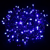 Lampki choinkowe 500 led światełka na prąd zewnętrzne niebieski