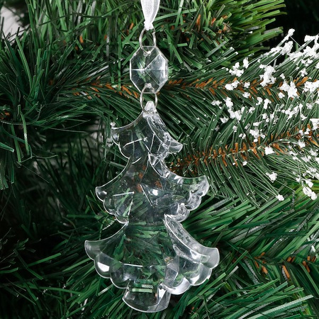 Ozdoba choinkowa 11,5cm świąteczna zawieszka na choinkę