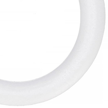 Bombka styropianowa 25cm oponka styropianowa decoupage