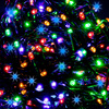 Lampki choinkowe 1000 LED multikolor niebieski flash 81,5 m światełka świąteczne zewnętrzne i wewnętrzne 